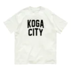 JIMOTOE Wear Local Japanの古賀市 KOGA CITY Organic Cotton T-Shirt