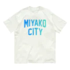 JIMOTOE Wear Local Japanの宮古市 MIYAKO CITY Organic Cotton T-Shirt