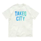 JIMOTOE Wear Local Japanの武雄市 TAKEO CITY Organic Cotton T-Shirt