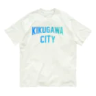 JIMOTOE Wear Local Japanの菊川市 KIKUGAWA CITY Organic Cotton T-Shirt