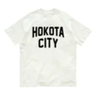 JIMOTOE Wear Local Japanの鉾田市 HOKOTA CITY Organic Cotton T-Shirt