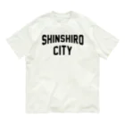 JIMOTOE Wear Local Japanの新城市 SHINSHIRO CITY Organic Cotton T-Shirt