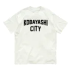 JIMOTOE Wear Local Japanの小林市 KOBAYASHI CITY Organic Cotton T-Shirt