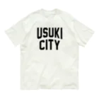JIMOTOE Wear Local Japanの臼杵市 USUKI CITY Organic Cotton T-Shirt