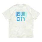 JIMOTOE Wear Local Japanの臼杵市 USUKI CITY Organic Cotton T-Shirt