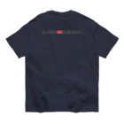 伊達 五十嵐🍣VTuber ヘヴィメタルバンド "503 bad gateway"の503 bad gatewayロゴ Organic Cotton T-Shirt