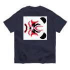 日々好日屋2号店の隈取りパンダ Organic Cotton T-Shirt