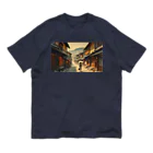 Vi-creaのTシャツ　日本の街並み4 Organic Cotton T-Shirt