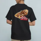 MOMOWORKの築山さん家のたこやき屋さんコラボ_A Organic Cotton T-Shirt