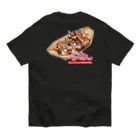 MOMOWORKの築山さん家のたこやき屋さんコラボ_A Organic Cotton T-Shirt
