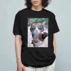 コンドリア水戸のボスネコT Organic Cotton T-Shirt