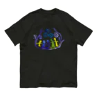 WAMI ART　ホツマツタヱ同好会の仲間(ヲシテ文字) Organic Cotton T-Shirt