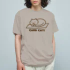 NEW MAEDAのカードねこ！ Organic Cotton T-Shirt