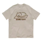 NEW MAEDAのカードねこ！ Organic Cotton T-Shirt
