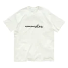 nanometerのnanometerオーガニックコットンTシャツ Organic Cotton T-Shirt