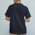 SUIMINグッズのお店の【中】スクール水着のねこ Organic Cotton T-Shirt