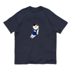 SUIMINグッズのお店の【中】スクール水着のねこ Organic Cotton T-Shirt