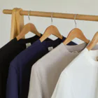 SUIMINグッズのお店の【中】スクール水着のねこ Organic Cotton T-Shirt