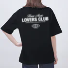 HOUSE DANCE MANIAのHOUSE MUSIC LOVERS CLUB-1 Oversized T-Shirt