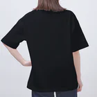 目醒めの言霊と魔法陣アーティスト☆岡山紫音のエターナルライフロータス🪷✨ Oversized T-Shirt