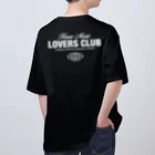 HOUSE DANCE MANIAのHOUSE MUSIC LOVERS CLUB-1 Oversized T-Shirt
