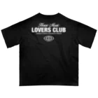 HOUSE DANCE MANIAのHOUSE MUSIC LOVERS CLUB-1 Oversized T-Shirt