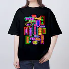 いちごちゃんの中華ネオン Oversized T-Shirt