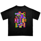 いちごちゃんの中華ネオン Oversized T-Shirt