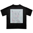 みにゆん　ねこのMysterious ~ magical Oversized T-Shirt