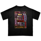 福陀落海灣公司の香港小吃 Oversized T-Shirt
