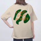 ゆるく主張するロゴ屋のストレートじゃいられないTシャツ Oversized T-Shirt