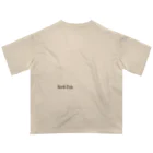Arctic Bloom.のNorth Pole(ノースポール) Oversized T-Shirt