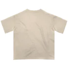 『Nothing Is Real』-- IN SUZURIのピアノ、買ってよ。h.t.（黒文字） Oversized T-Shirt
