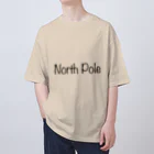 Arctic Bloom.のNorth Pole(ノースポール) Oversized T-Shirt