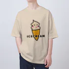 チョコのソフトクリーム Oversized T-Shirt
