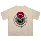 Lala Worksのアネモネ_001B Oversized T-Shirt