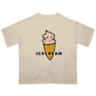 チョコのソフトクリーム Oversized T-Shirt