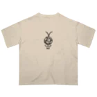 ohh!!  せんべいはんのohh!!  地球儀 Oversized T-Shirt