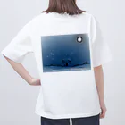 棚科の気分のナイショの夜 Oversized T-Shirt