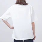 OARFISHの赤帽子と青ワニ Oversized T-Shirt