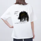 トマス屋のおこねこ Oversized T-Shirt