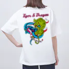 ジョーカーズファクトリー JOKERS FACTORYのTIGER ＆ DRAGON Oversized T-Shirt