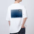 棚科の気分のナイショの夜 Oversized T-Shirt