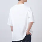 OARFISHの赤帽子と青ワニ Oversized T-Shirt