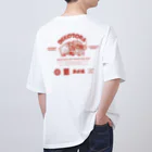 DEKOTORA_ART_EXHIBITIONのDEKOTORA ART EXHIBITION Tシャツ -TypeC- (White) Oversized T-Shirt