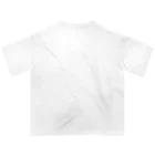 OARFISHの赤帽子と青ワニ Oversized T-Shirt