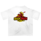 さな/筋肉定食のSMASH SMASH burger stand Oversized T-Shirt