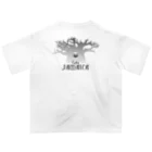 ☺︎꒡̈⃝⌄̈⃝¨̮のCafe Jamaica Oversized T-Shirt