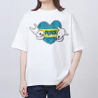 ウクライナのワンコ応援団のウクライナ応援団　paritora Oversized T-Shirt
