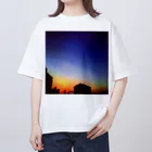 ケンタウルスの露のフォトデザイン(家路) Oversized T-Shirt